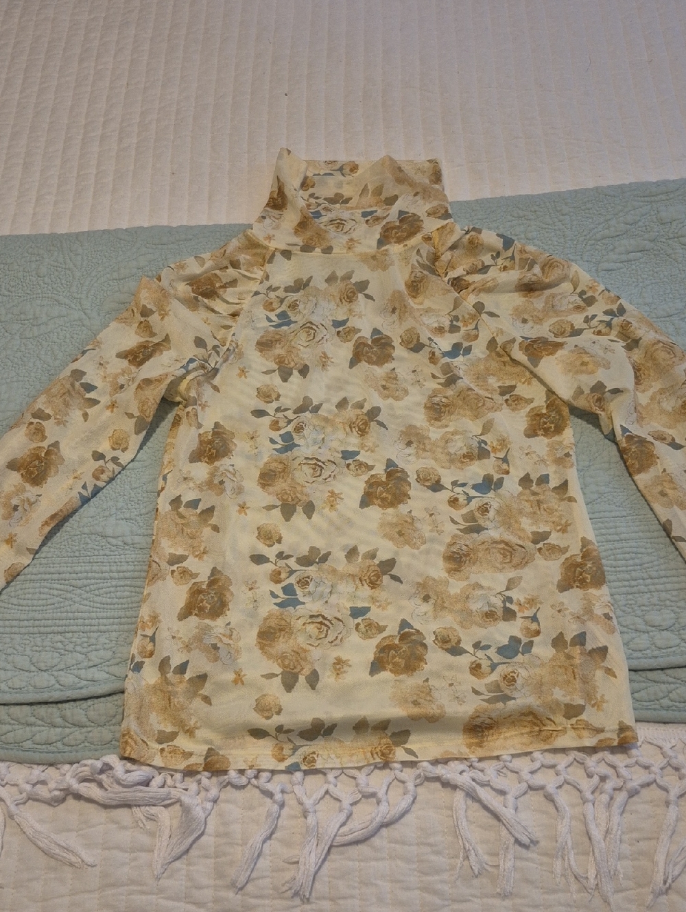 Intimately Free People Long Sleeve Shirt